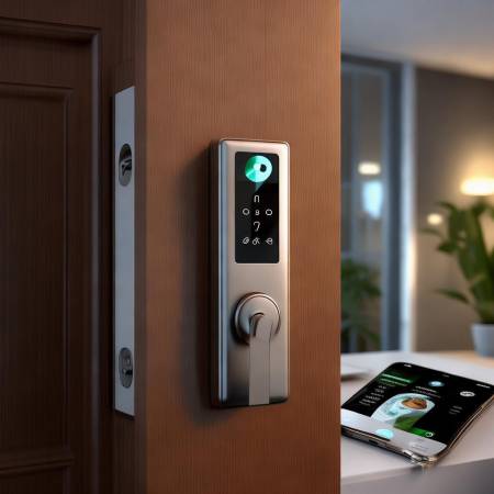 智能锁远程掌控，安全无忧