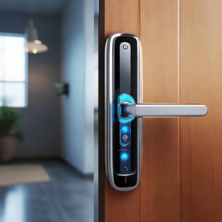 智能锁分享结束，期待下次再聊