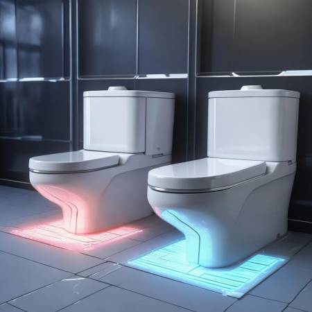 智能马桶加热丝位置各异