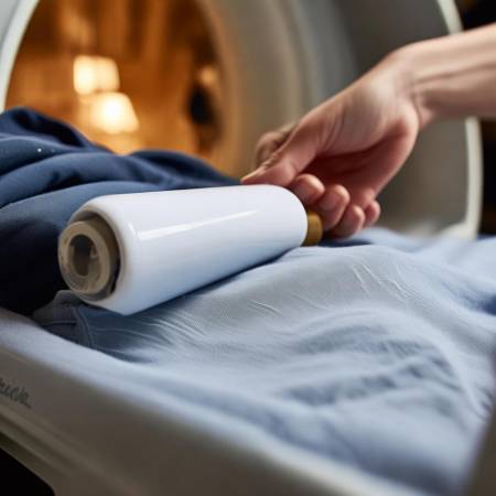 滚筒洗衣机除毛小技巧，轻松应对衣物残留绒毛