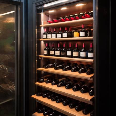 酒柜宜自然光，恒温红酒佳