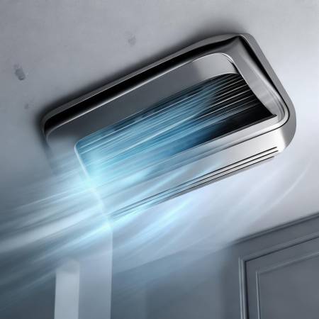 中央空调封闭出风口：高效节能的室内通风解决方案