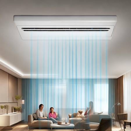 均匀出风,凉爽舒适