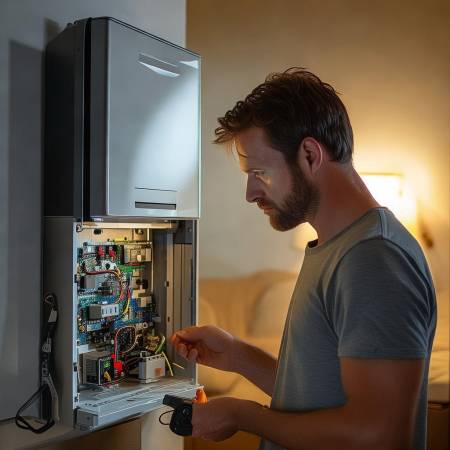 燃气壁挂炉电路板故障排查指南