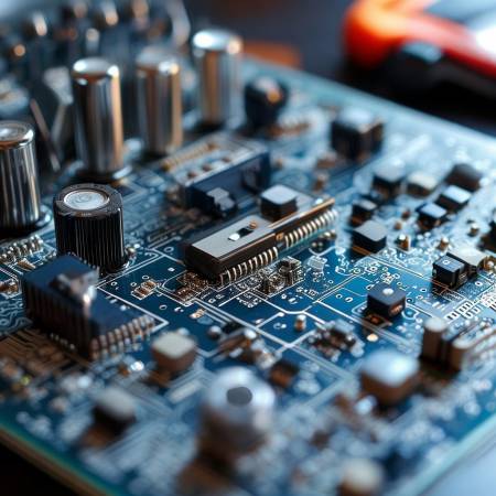 电路板元件检查