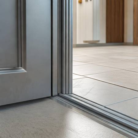 家居安全新标准：防盗门与瓷砖的最佳距离解析