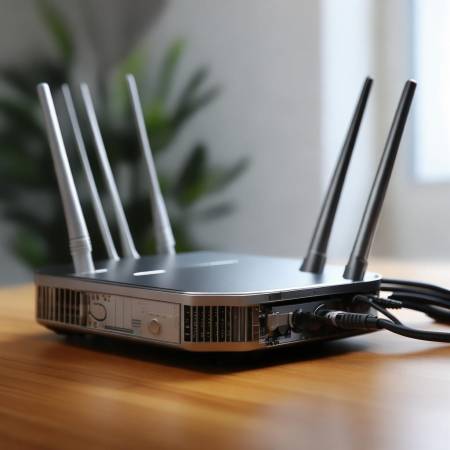 检查路由器天线