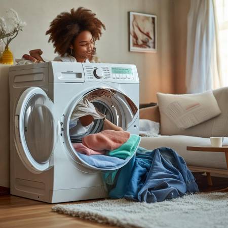 塑胶洗衣机使用攻略：安全高效洗护秘诀