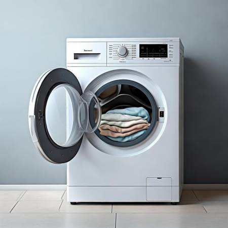 检查平稳,合理分配衣物