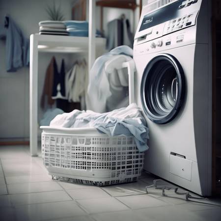 调整脚轮,衣物分布,专业人士处