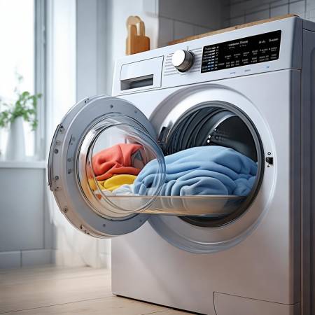 衣物适量,安静高效