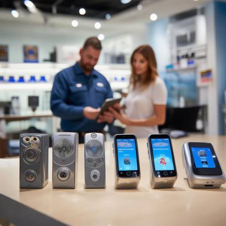 指纹锁种类多，安全智能升级