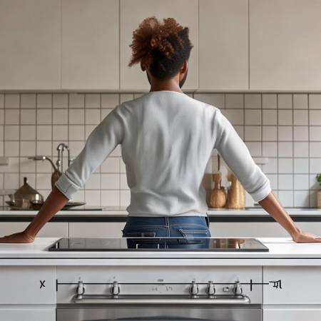 厨房灶台与集成灶高度选择指南