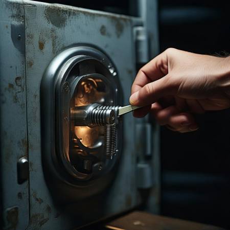 敦厚保险柜开锁技巧：轻松解锁，安全无忧