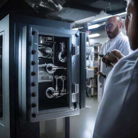 保险柜锁技巧防破解