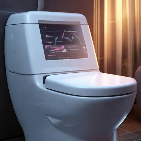 智能马桶革新体验：告别传统，开启舒适卫浴新时代