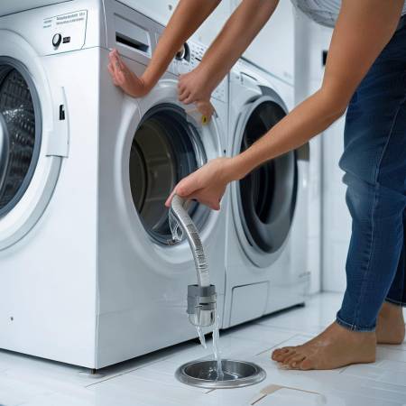 洗衣机排水管未放倒的解决方法大揭秘