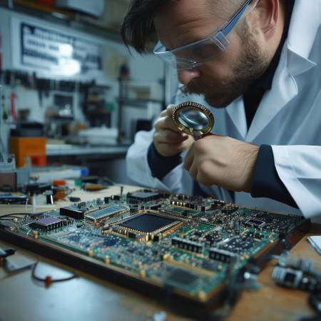电路板维修需专业人士