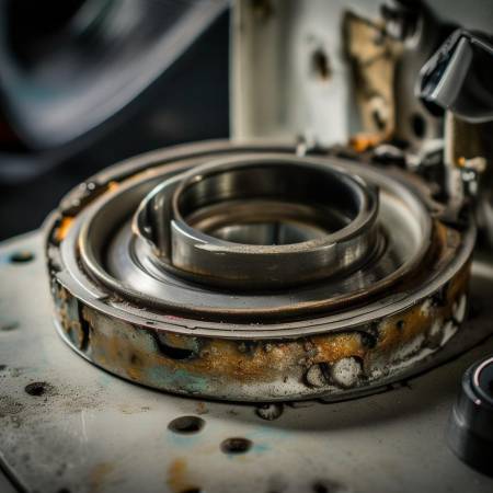 洗衣机轴承问题,发出嗡嗡声。