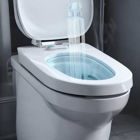 智能马桶喷水响声问题解答