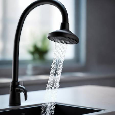 “静音喷头,提升使用体验”