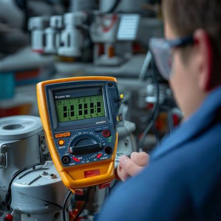 电磁阀电流测量判断