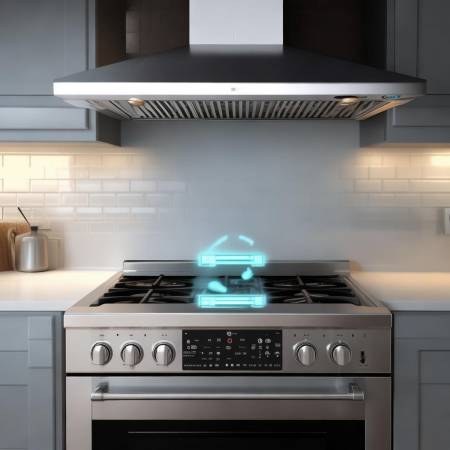 厨房噪音影响,选低噪油烟机