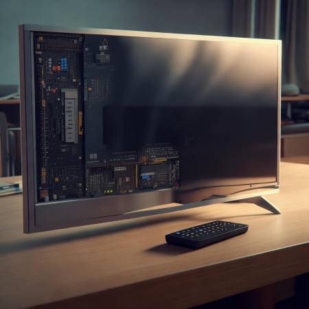 电视故障先重启,不行再修