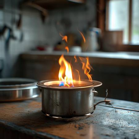 酒精灶与燃气灶：性能对比与选购指南