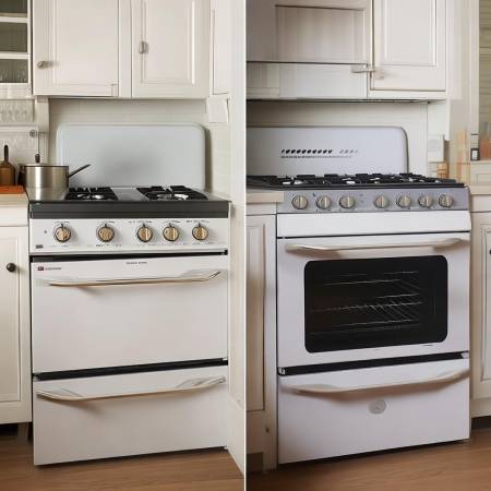 酒精灶便宜,燃气灶贵但效率高