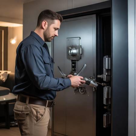 保险柜密码开锁专家推荐：高效安全解决方案