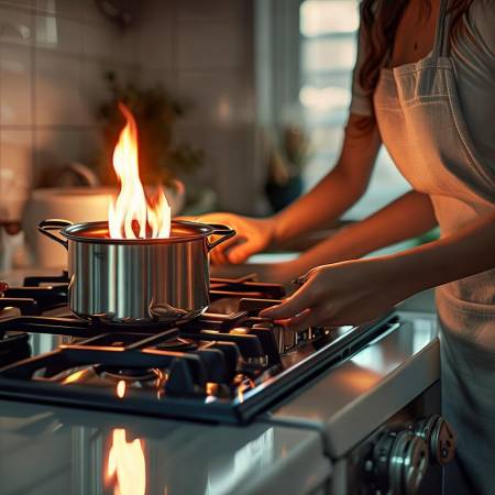 林内燃气热水器自动熄火安全守护，安心沐浴无忧