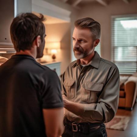 维修师傅态度影响温暖