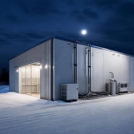 空气能热泵在冷库应用优势分析