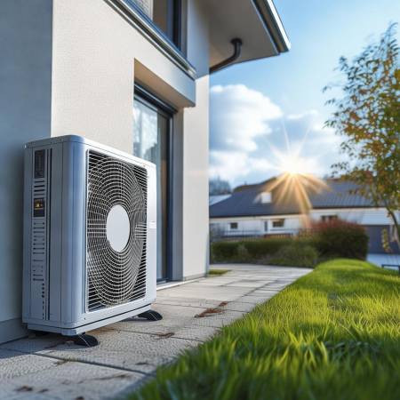 高效节能,空气能热泵