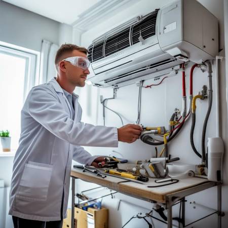 空调安装保养需认真