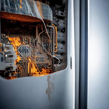 检查电热水器电路板