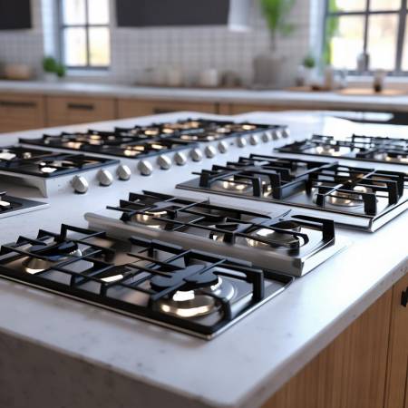 燃气灶尺寸选宜厨房大小