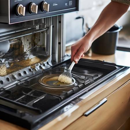 清洁集成灶核心部位