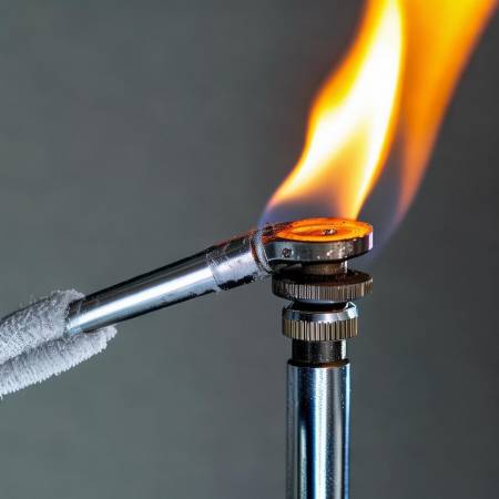 清洁点火器,勿用水冲