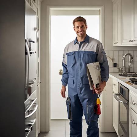 “了解维修师傅资历口碑”