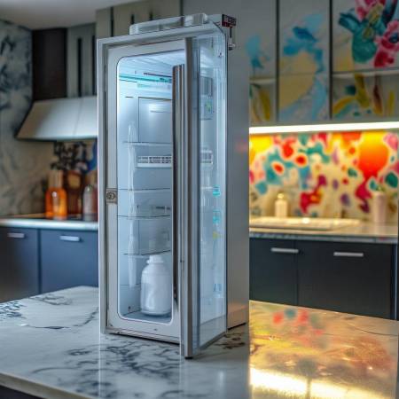 “消毒柜焕新，生活更美好”