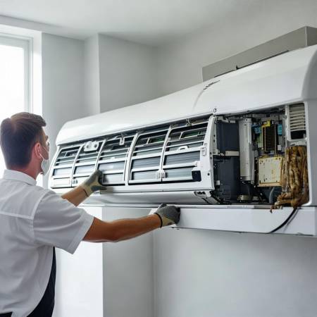 定期清洗,空调更健康