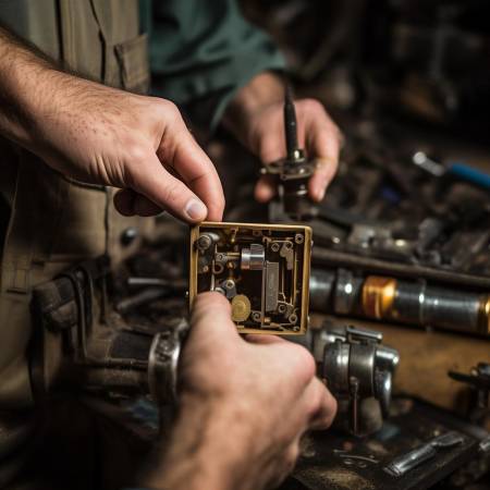 耶鲁指纹锁锁芯维修攻略：快速解决锁具问题