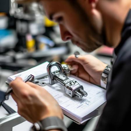 耶鲁指纹锁芯维修攻略,步骤简单