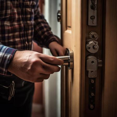 找专业人士修锁芯