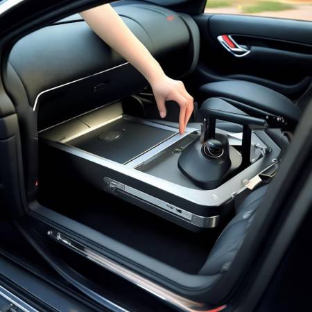 奥迪保险柜安装指南：简易步骤解析