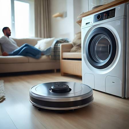 智能家电助清洁，生活更轻松