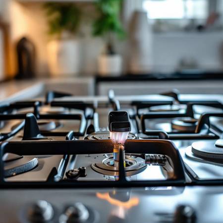 燃气灶点火失败,维修求助!