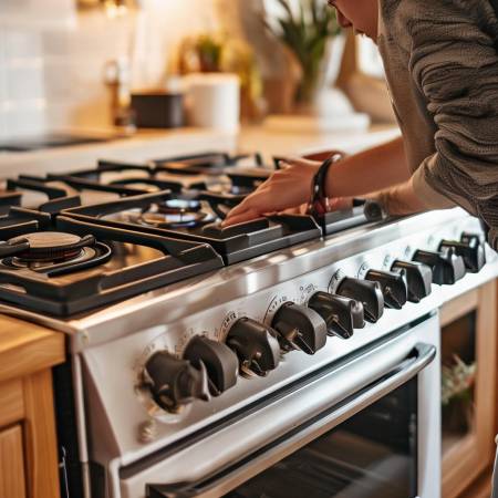 燃气灶点火技巧分享